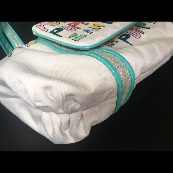 Coach Poppy Signature Glam Tote 14986 and … - Picture 5 of 8